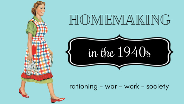 1940s homemaker
