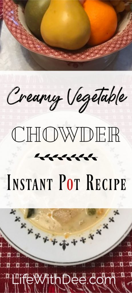Creamy Vegetable Chowder