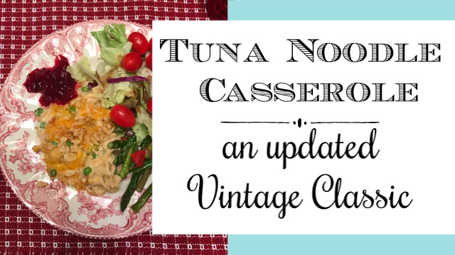 Tuna Noodle Casserol