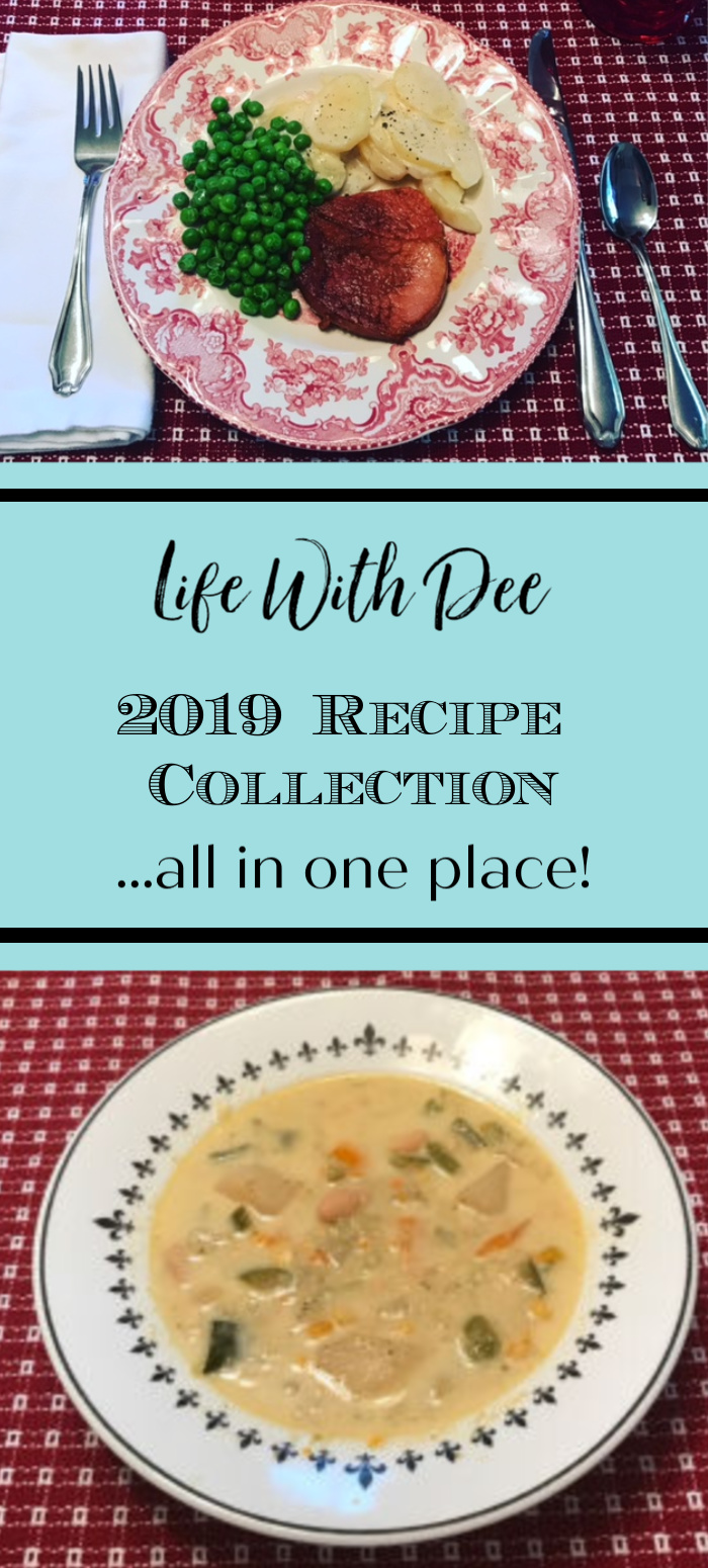 2019 recipe collection