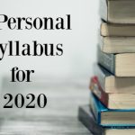 A Personal Syllabus for 2020