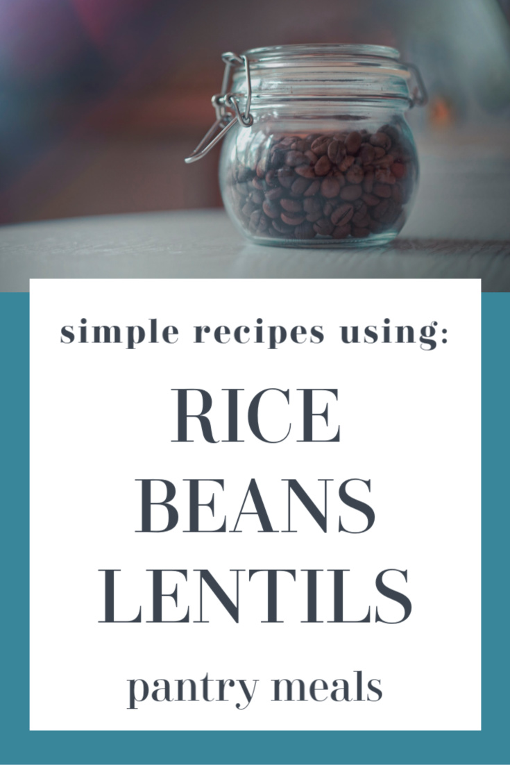 Rice, Bean, Lentil recipes