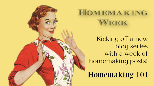 Homemaking Week 