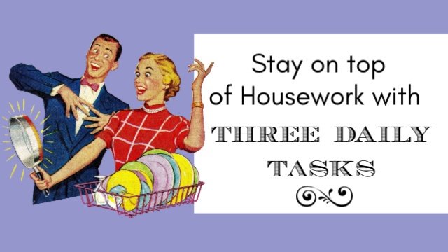 Three Daily Tasks