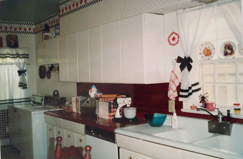 our old kitchen