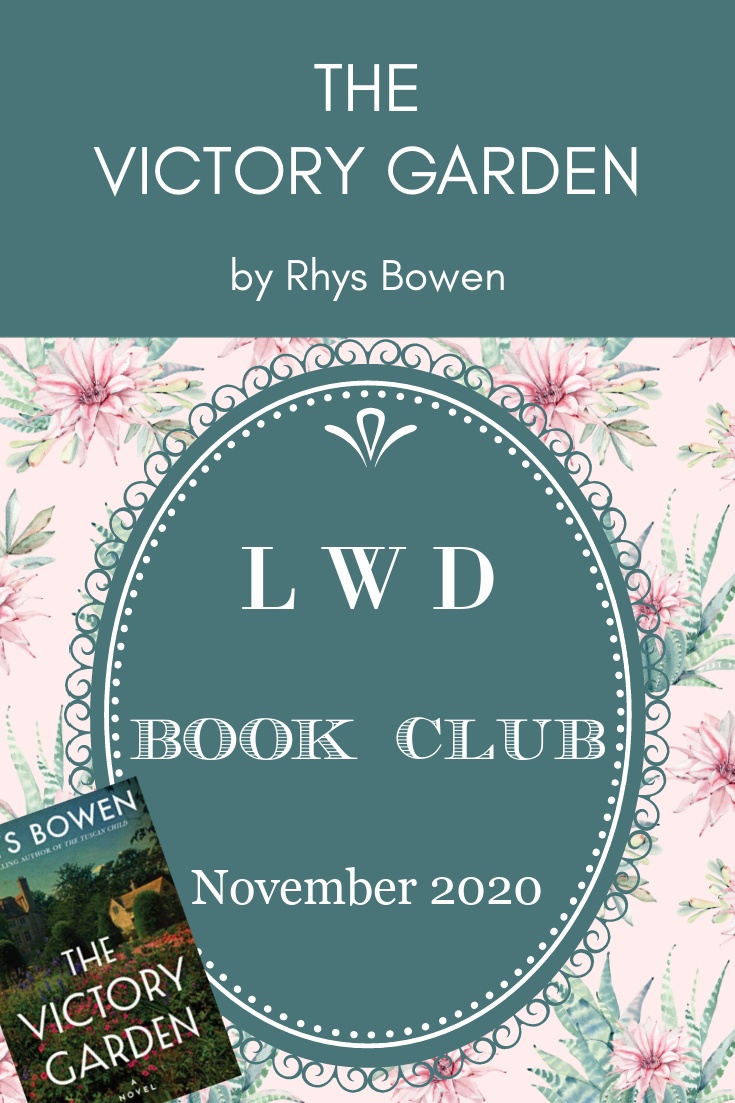 book club graphic - The Victory Garden