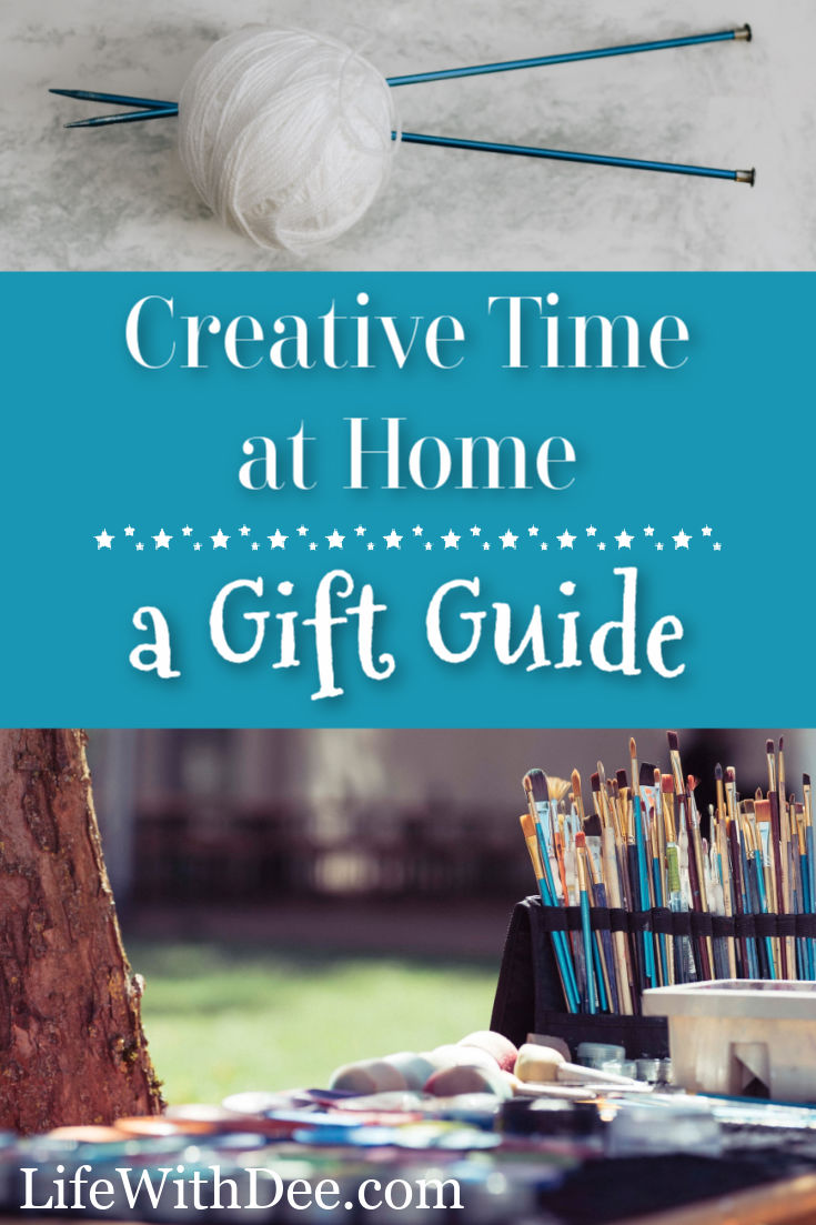 Creative gift guide graphic