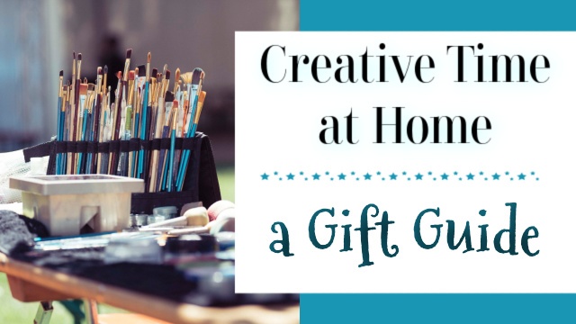 Creative gift guide graphic