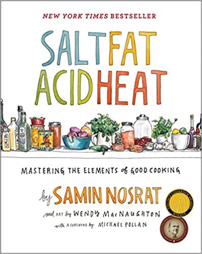 Salt, Fat, Acid, Heat cookbook cover picture