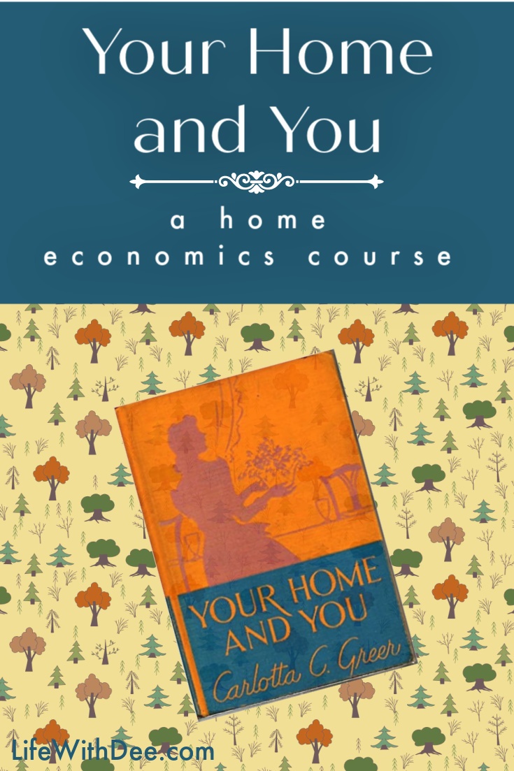 image - Home Economics Course graphic