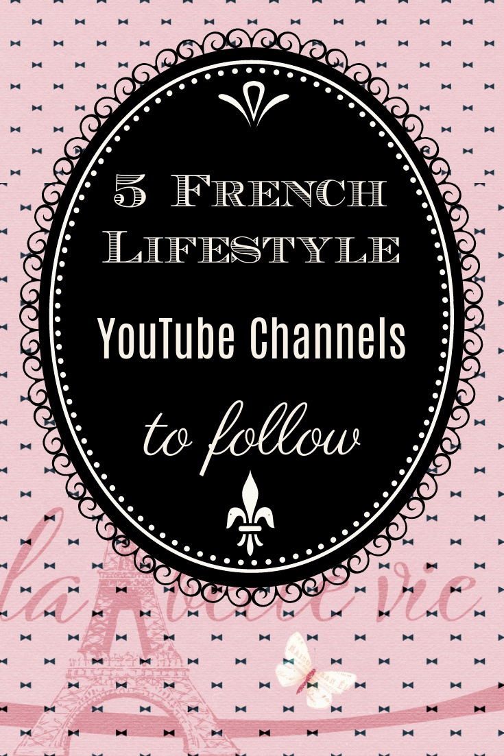 French Lifestyle YouTube graphic