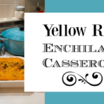 Yellow Rice Enchilada Casserole