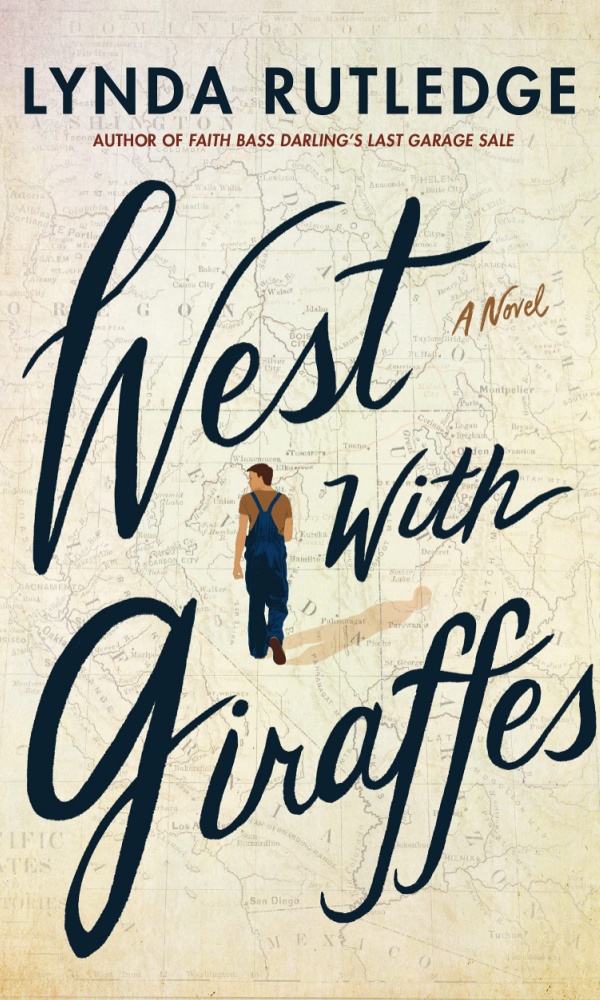 West With Giraffes book cover