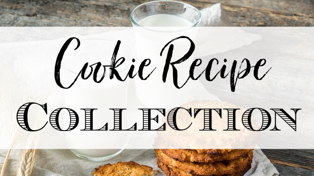 Cookie Recipe Collection graphic