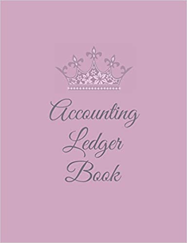 Ledger book cover