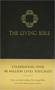 The Living Bible book cover