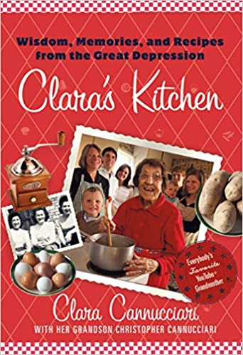 Clara's Kitchen book cover