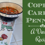 Copper Carrot Pennies ~ A Vintage Recipe