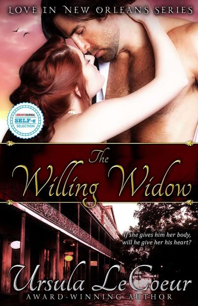 The Willing Widow book cover