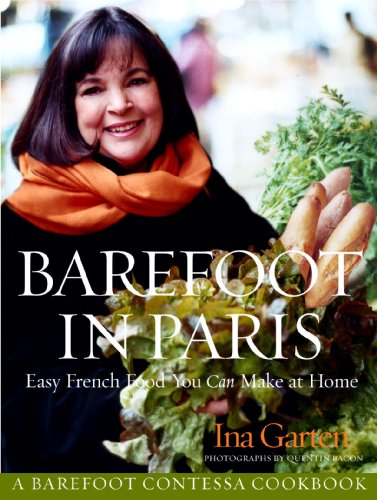 Barefoot in Paris cookbook cover