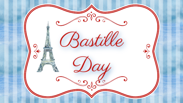 Bastille Day graphic
