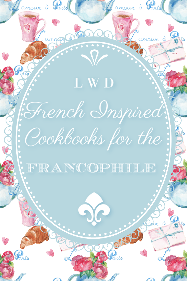 French cookbooks graphic