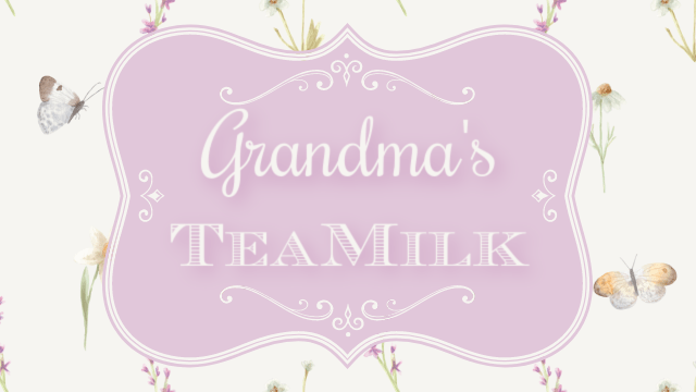 Grandma's Tea Milk graphic