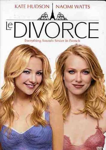 Le Divorce dvd cover pic