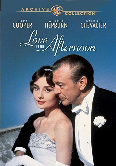 Love in the Afternoon dvd cover pic