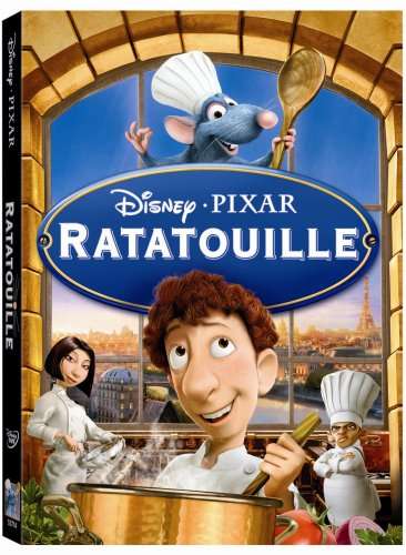 Ratatouille dvd cover pic