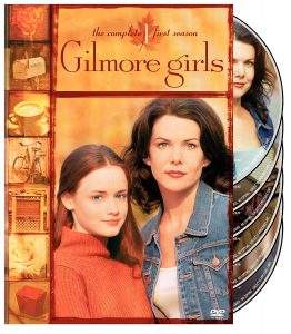 Gilmore Girls DVD cover