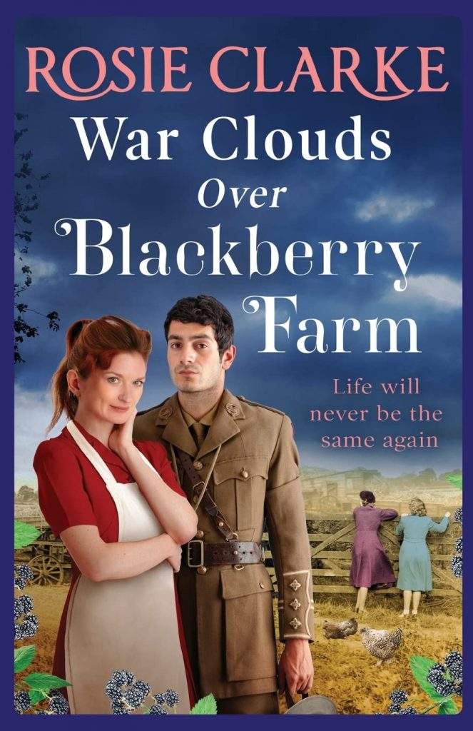 War Clouds Over Blackberry Farm book cover