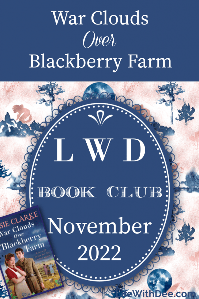 War Clouds Over Blackberry Farm graphic