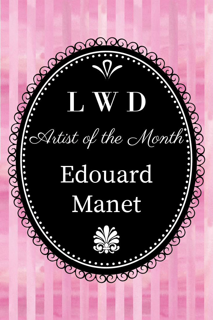 Artist of the Month - Édouard Manet graphic