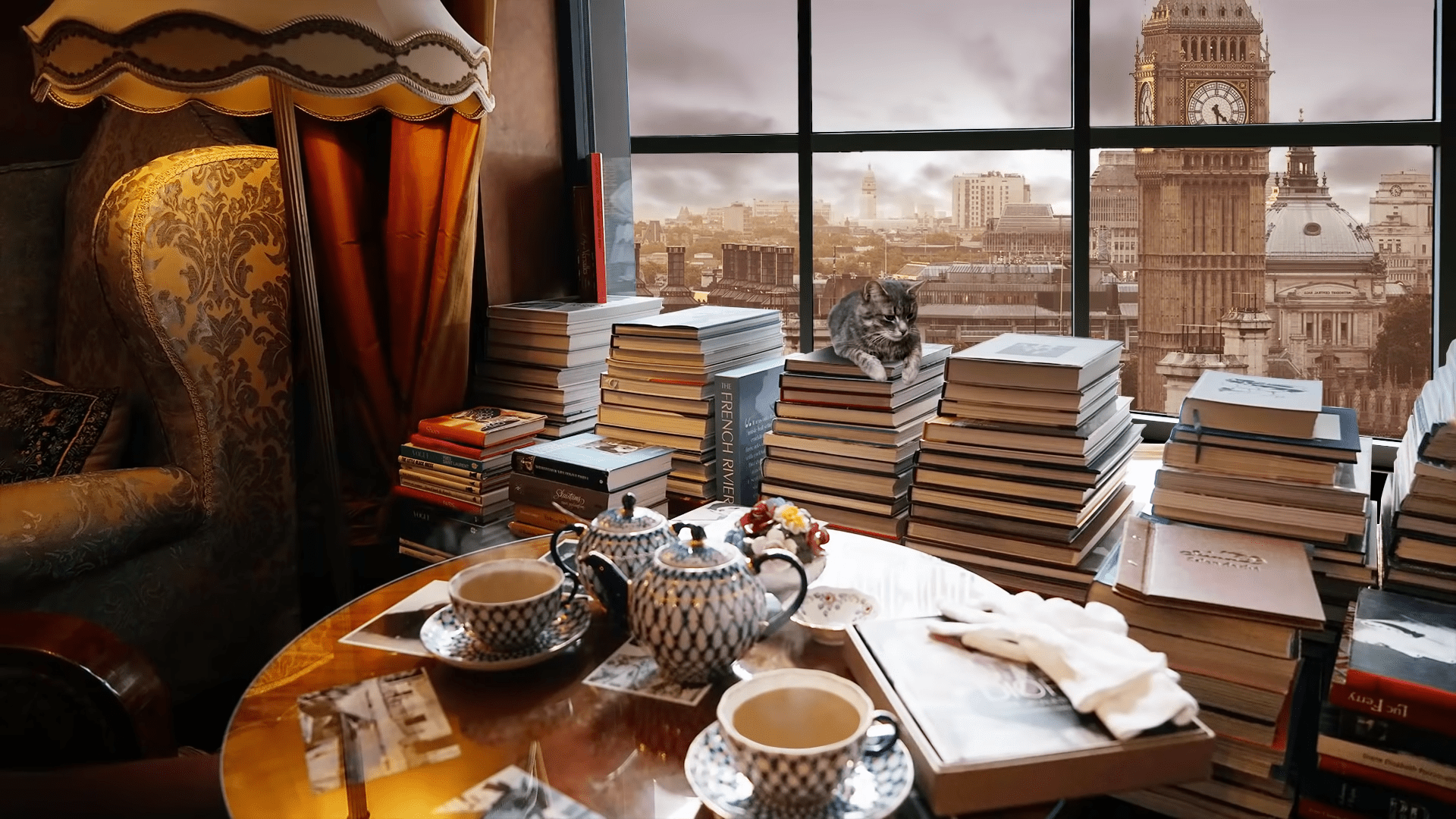 London Bookshop Cafe screenshot