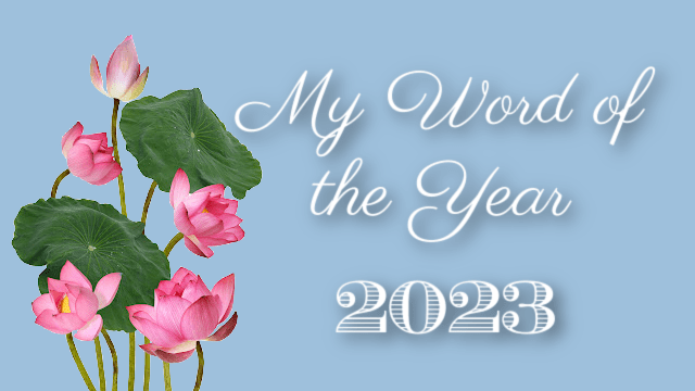 Word of the Year graphic