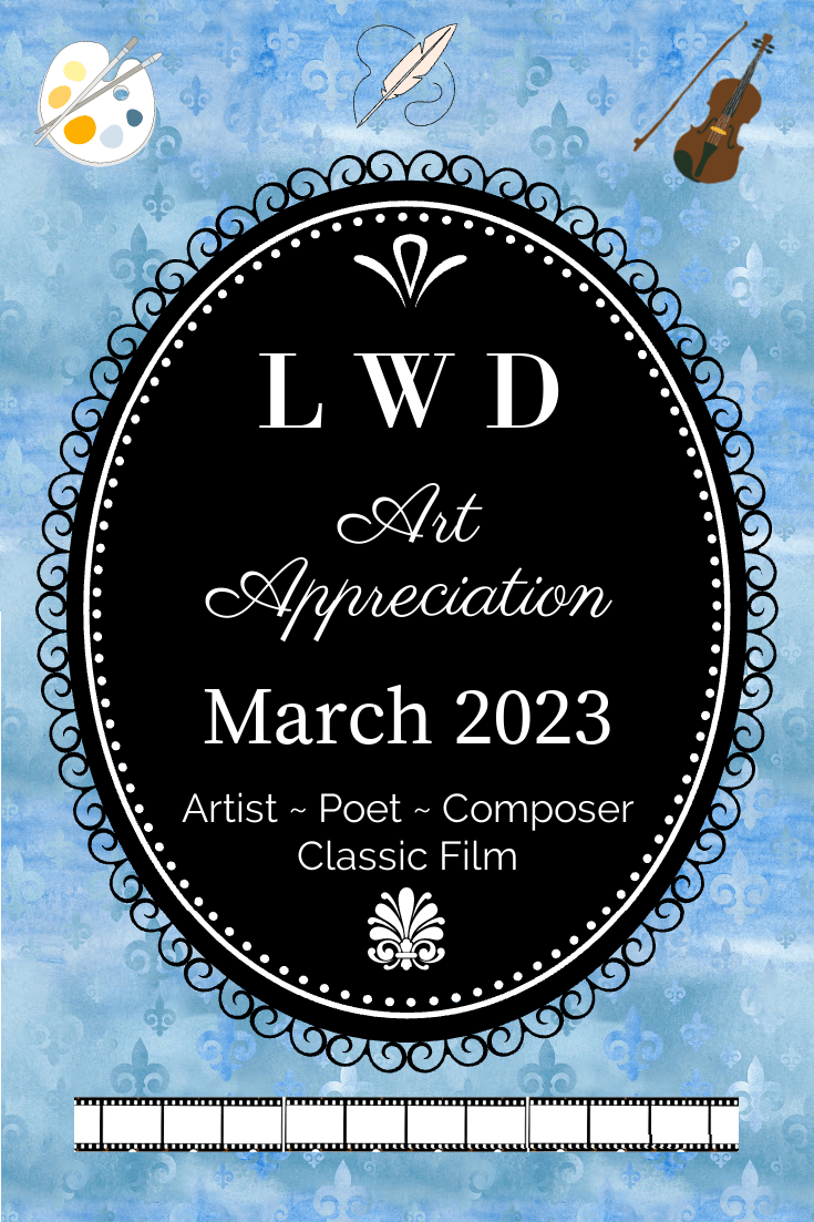 Art Appreciation March 2023 graphic