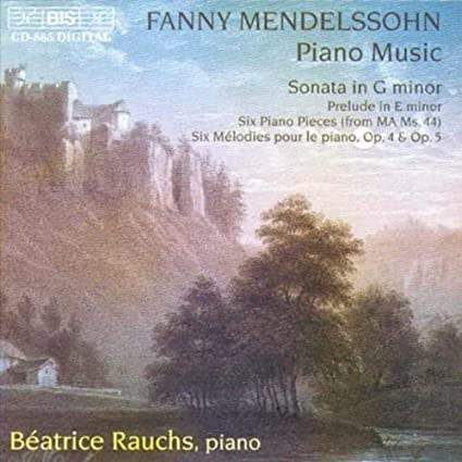 Fannie Mendelssohn cd cover pic