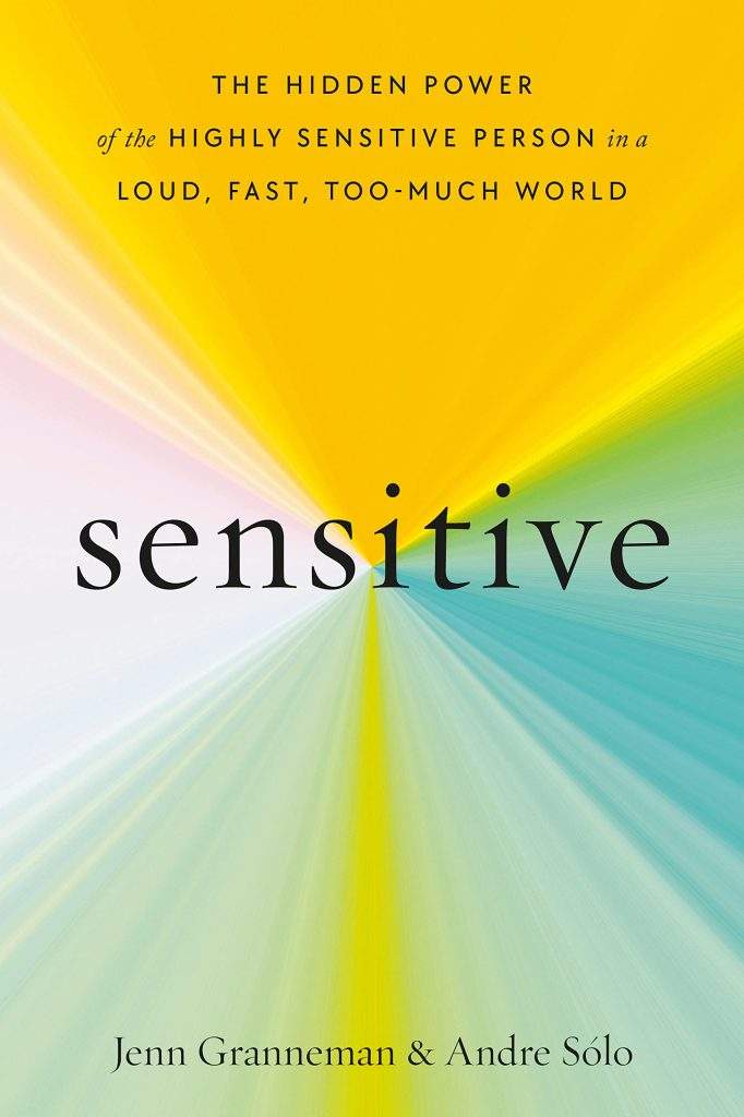 Sensitive book cover pic