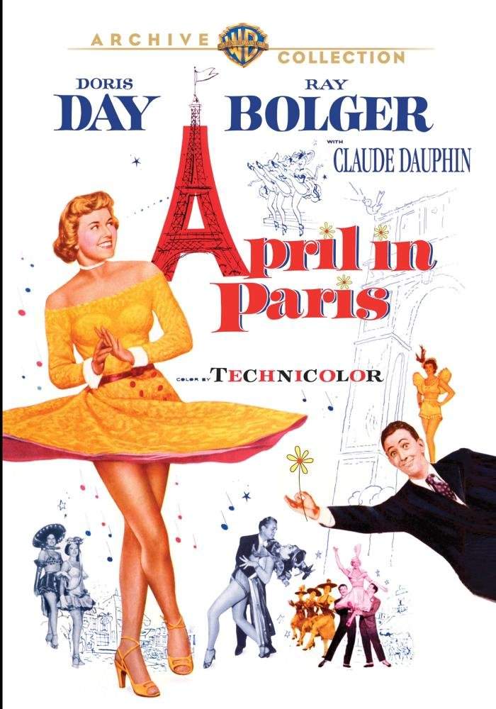 April in Paris DVD pic