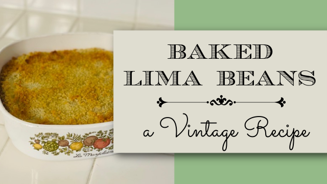 Baked Lima Beans graphic