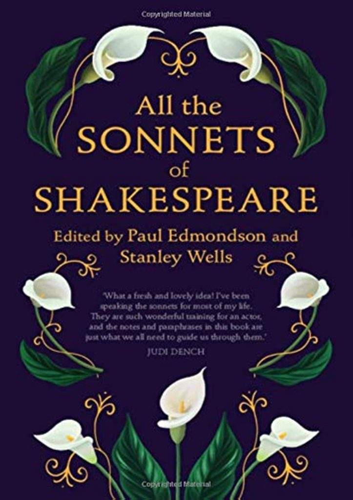 Sonnets of Shakespeare book cover