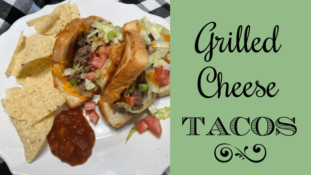 Grilled Cheese Tacos graphic