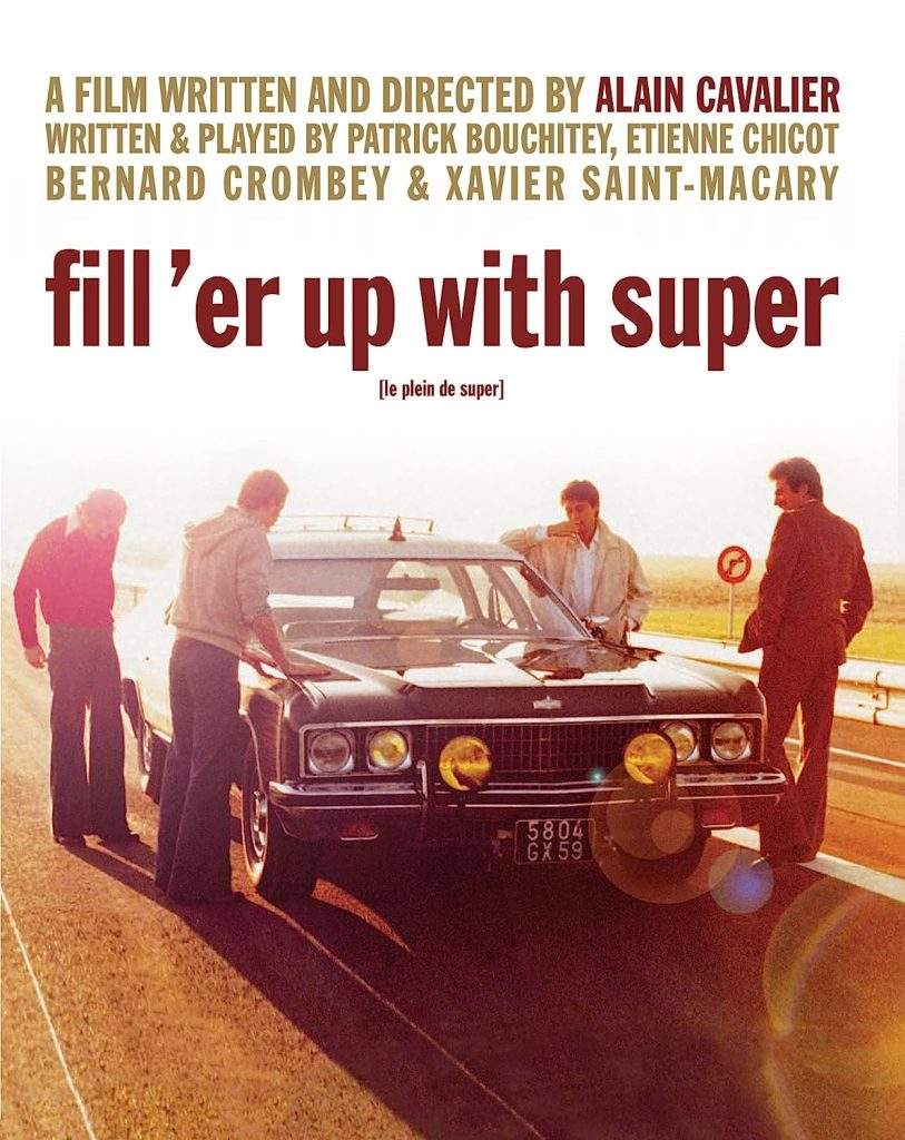 Fill 'er up DVD picture