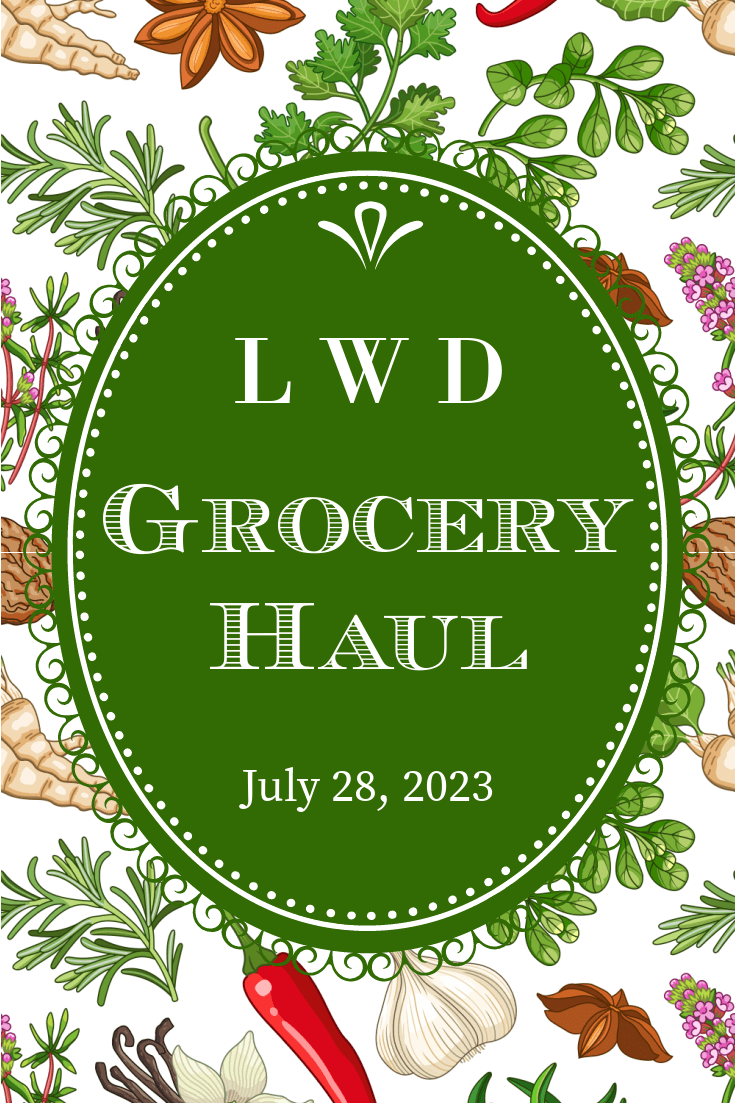 Grocery Haul graphic