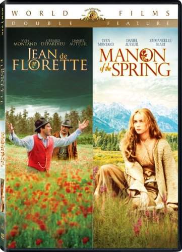 Jean de Florette/Manon of the Spring DVD cover pic