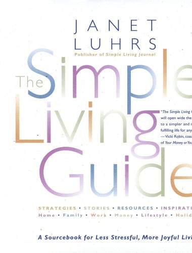 Simple Living Guide book cover