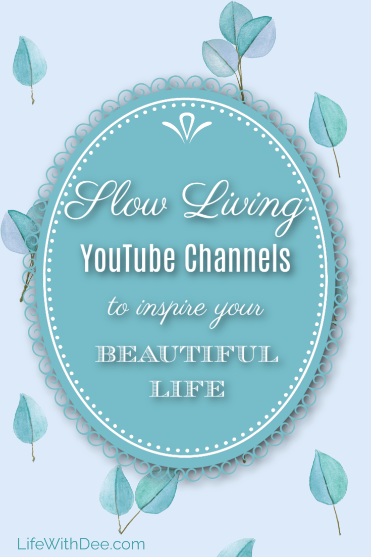 Slow Living Channels graphic