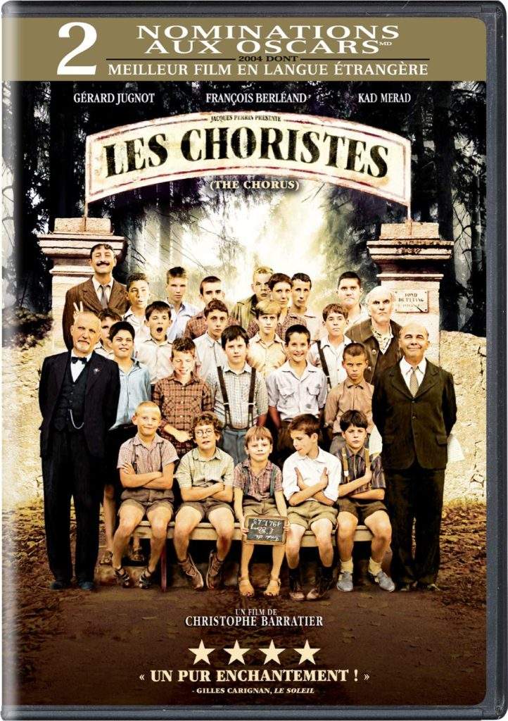 The Chorus DVD picture