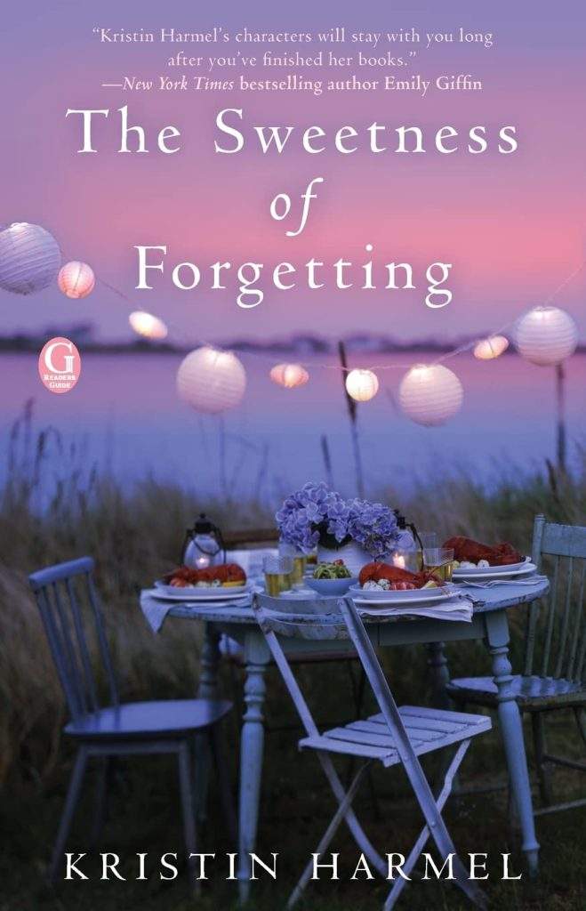 The Sweetness of Forgetting book cover pic